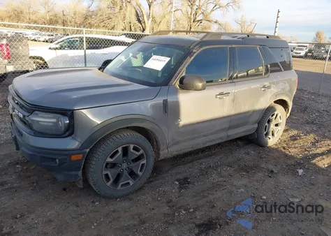 2021 Ford Bronco Sport Outer Banks from USA, damaged, VIN 3FMCR9C65MRB14262